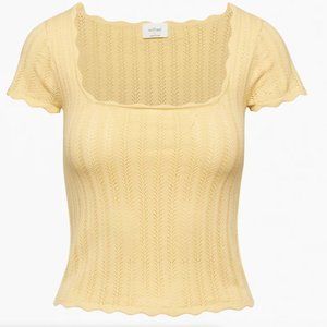 NWT ARITZIA WILFRED PARCEL SWEATER